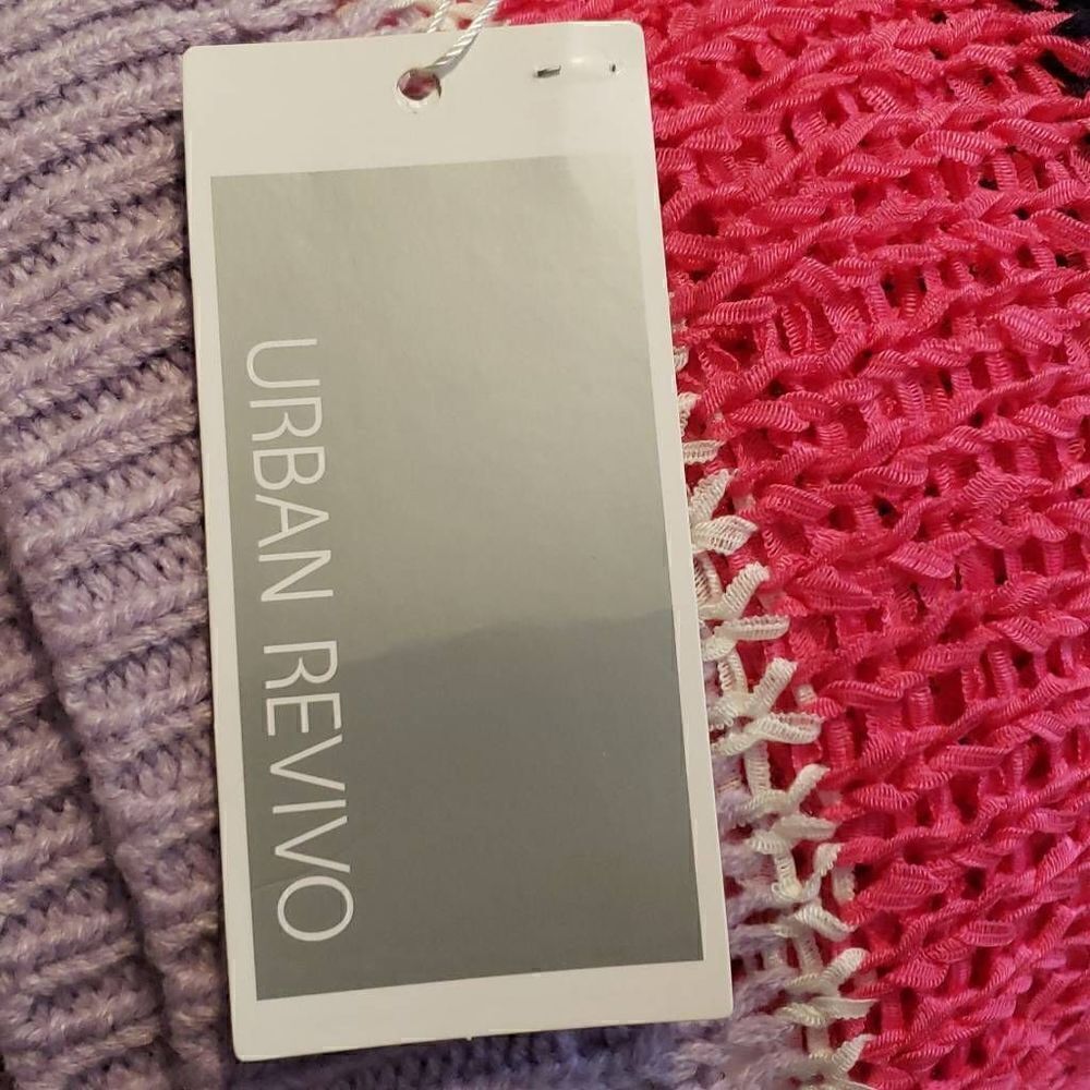 Urban Revivo Women's Colorful Cardigan - Picture 8 of 9
